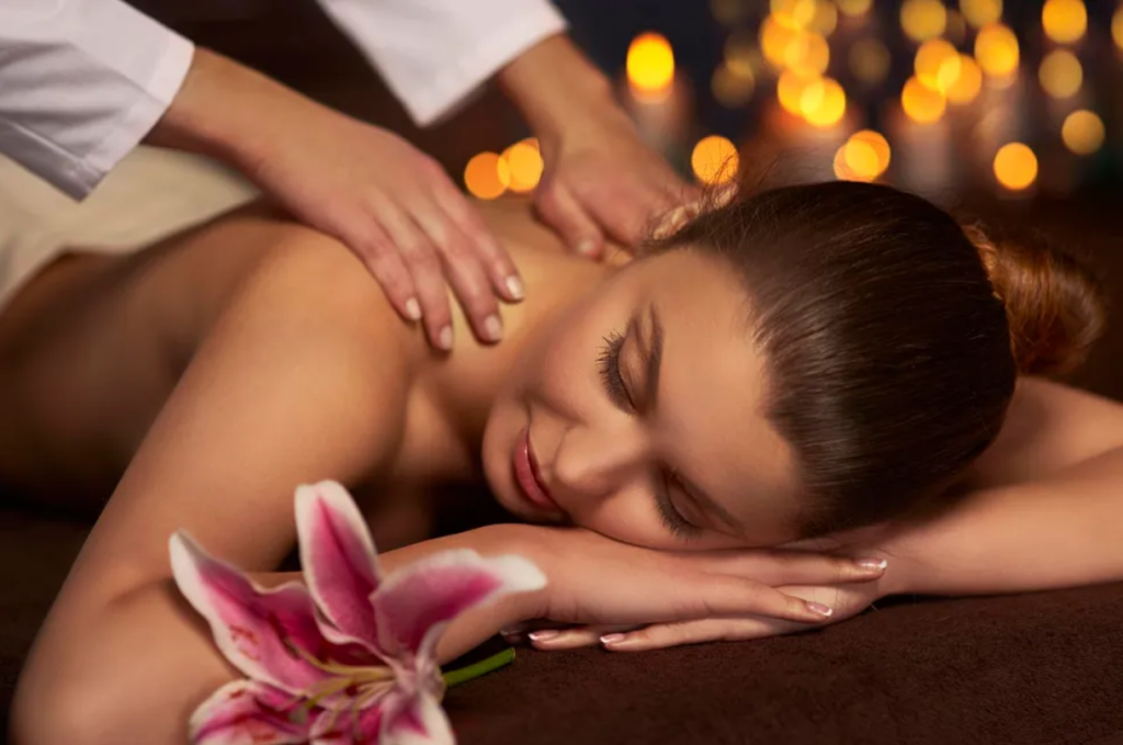 body massage and spa