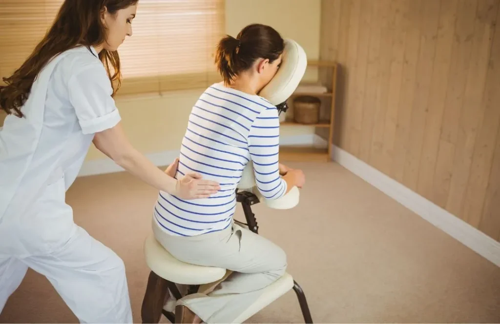 Chair Massage Techniques