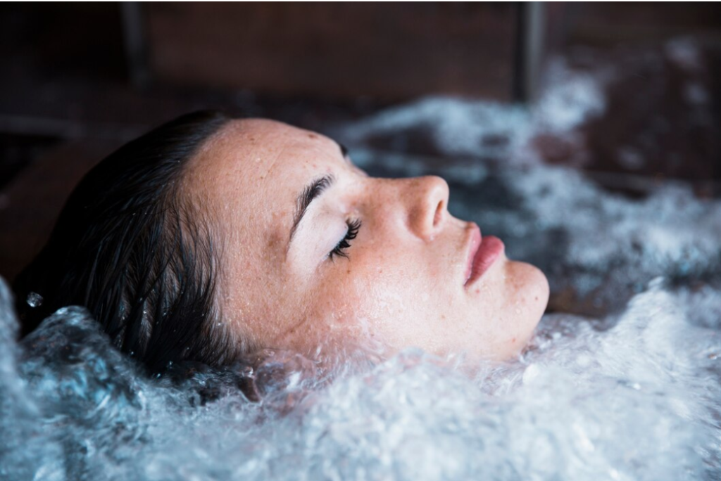 Beer Bath Hydrotherapy