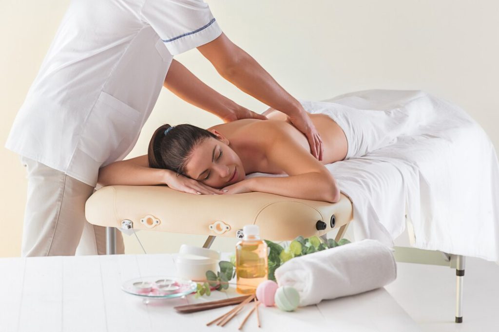 Aromatherapy Massage