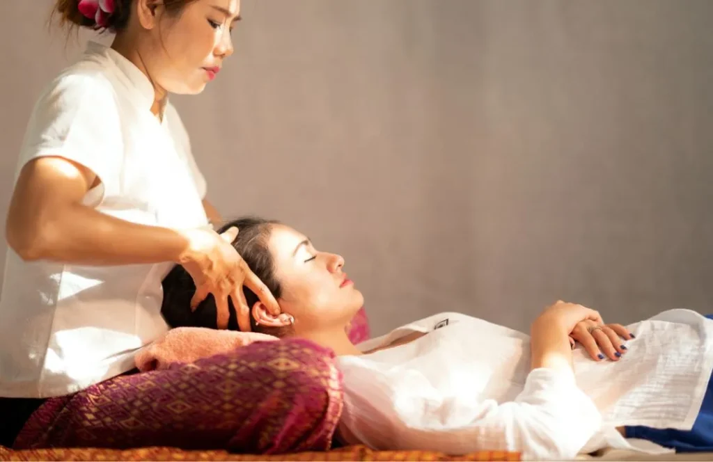 Thai Massage in Uttara