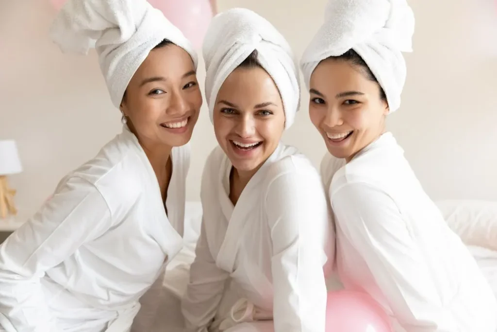 bridal spa package
