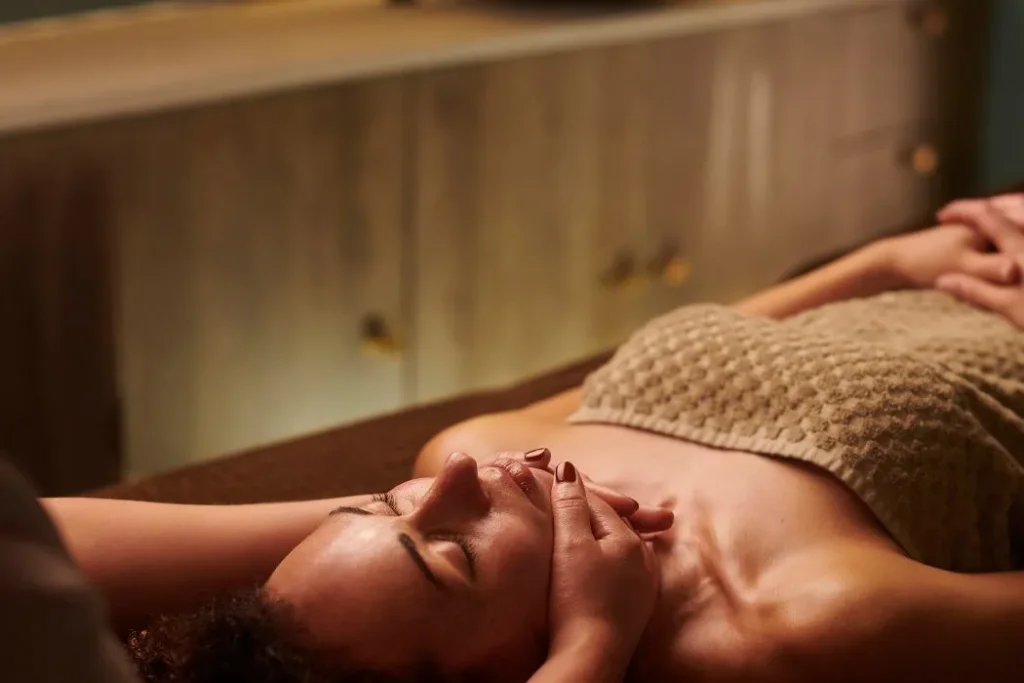 Deep tissue massage