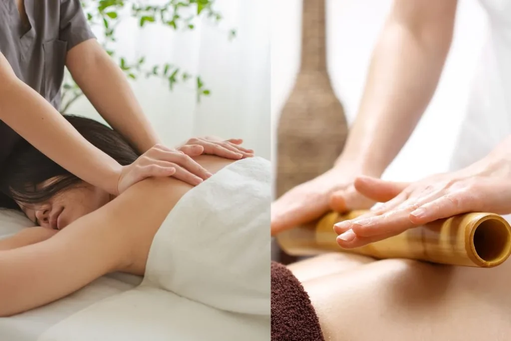 Bamboo massage vs deep tissue massage