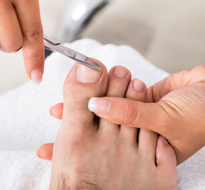 Manicure and Pedicure Service in Uttara