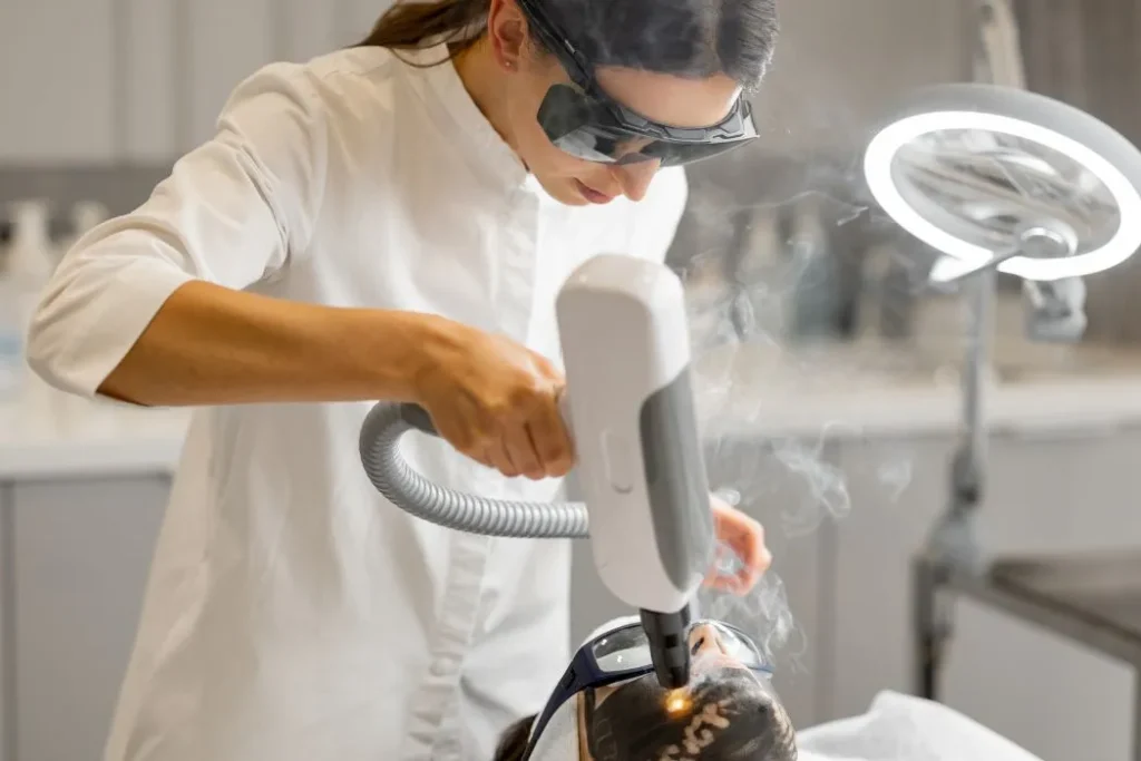 Benefits of Carbon Laser Facial Treatment