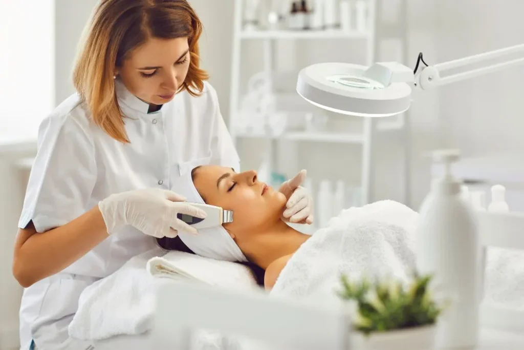 Facial for Sensitive Skin