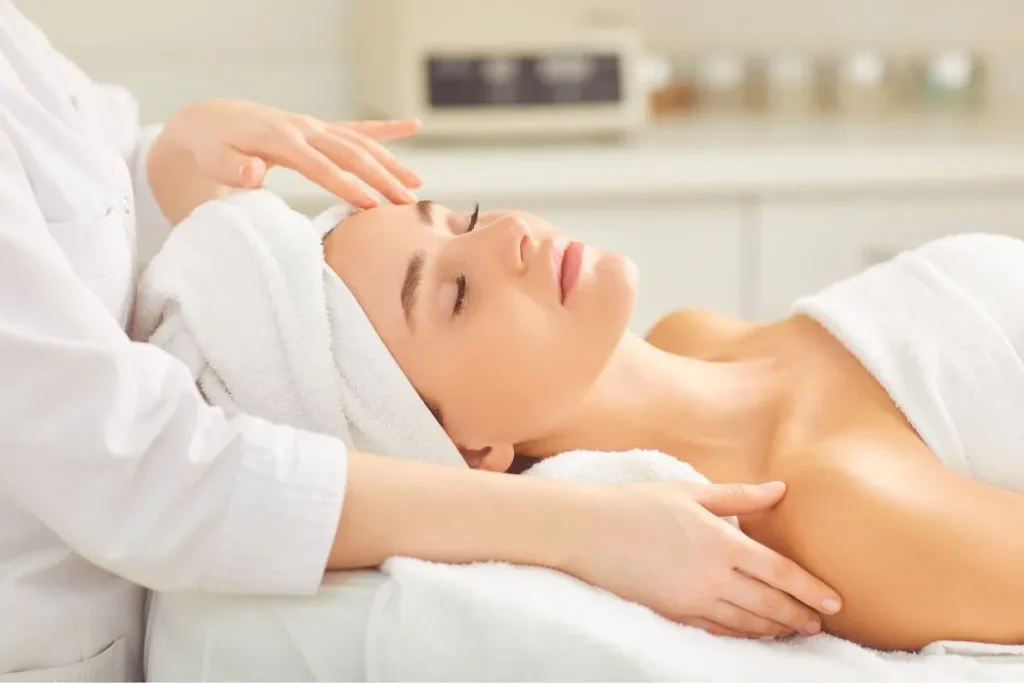 Facial for Sensitive Skin