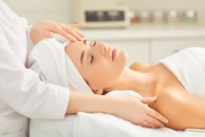 Facial for Sensitive Skin