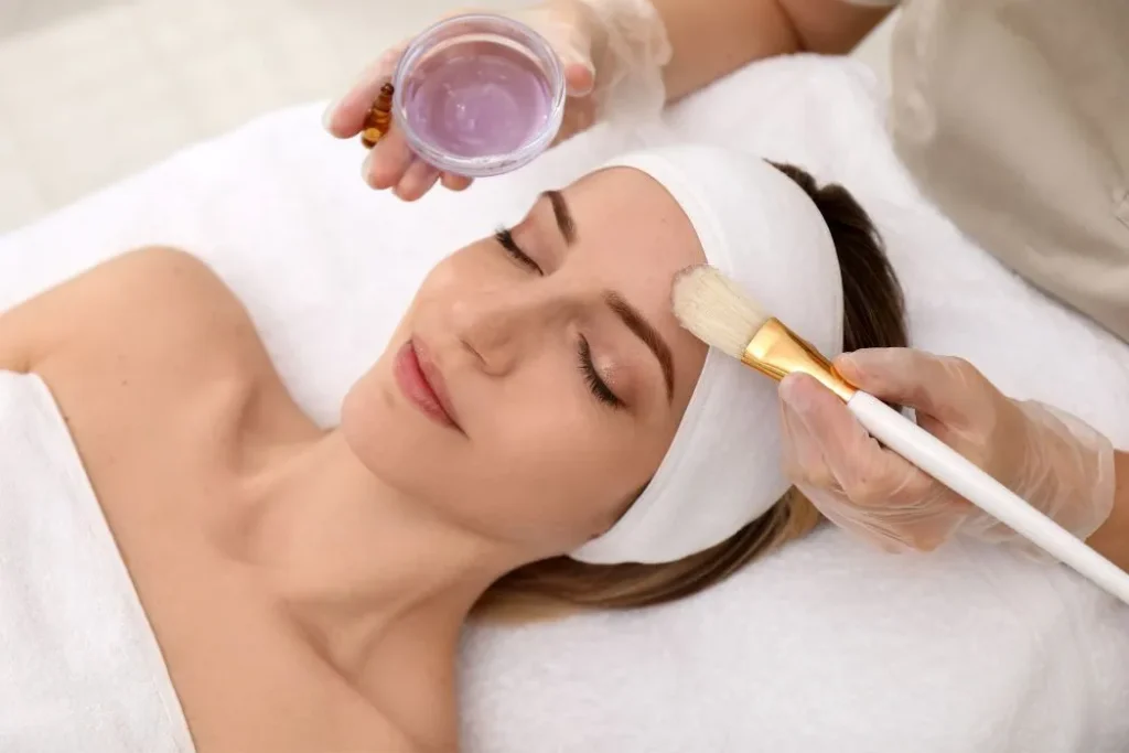 Facial for Sensitive Skin