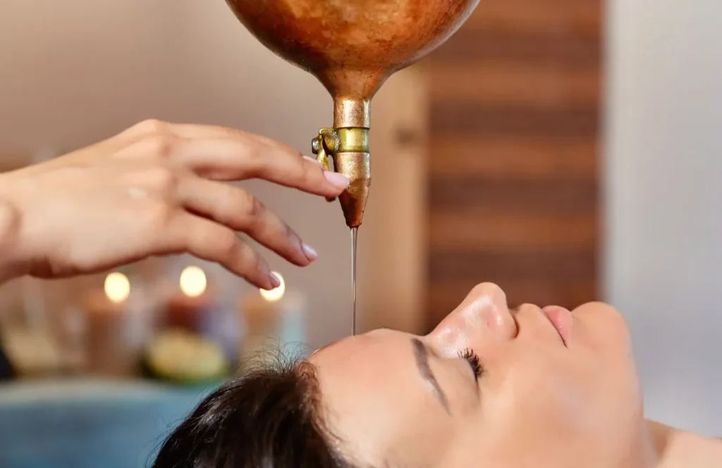 Ayurvedic spa