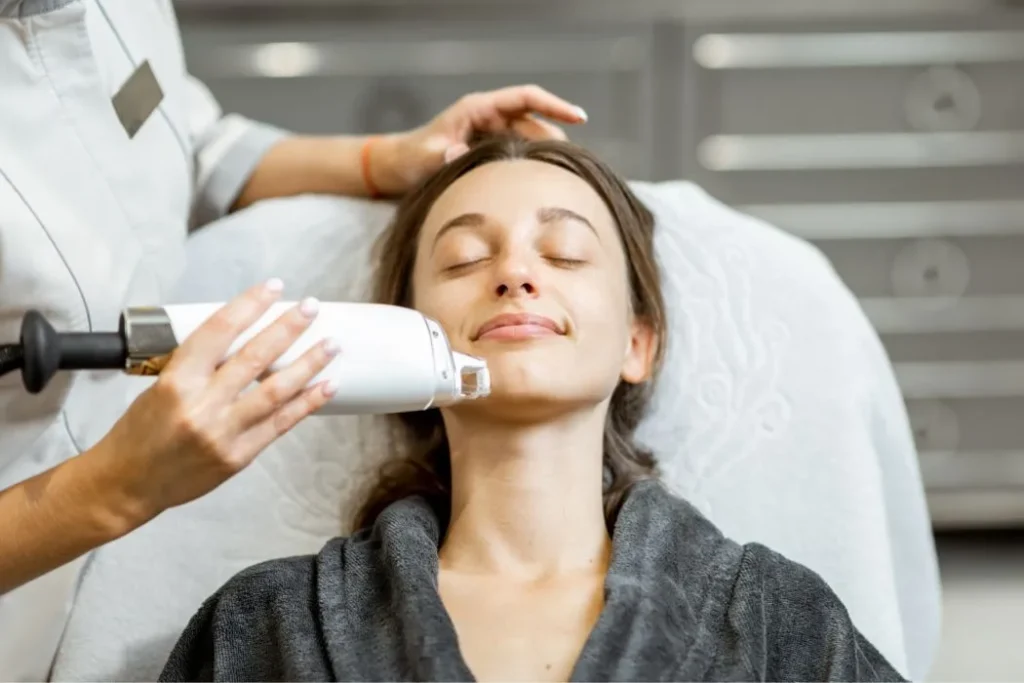 spa treatments for dry skin